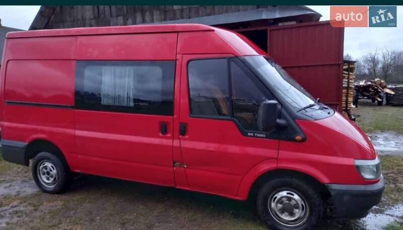 Мікроавтобус Ford Transit 2003 в Любешові
