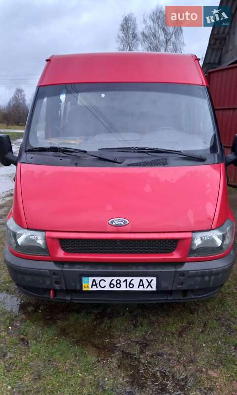 Мікроавтобус Ford Transit 2003 в Любешові