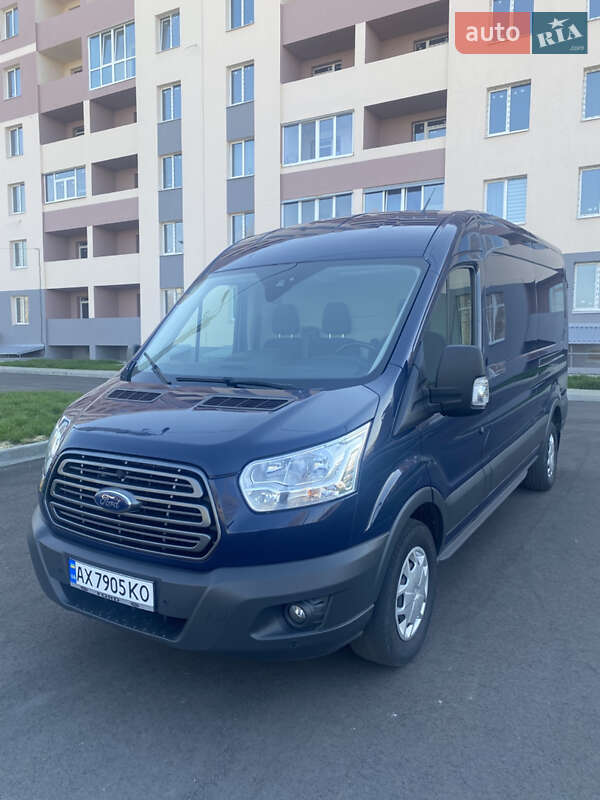 Ford Transit 2016