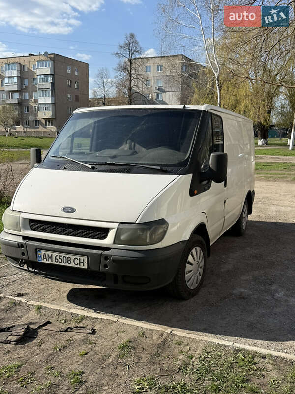 Грузовой фургон Ford Transit 2001 в Харькове фото 2 Грузовой фургон Ford Transit 2001 в Харькове