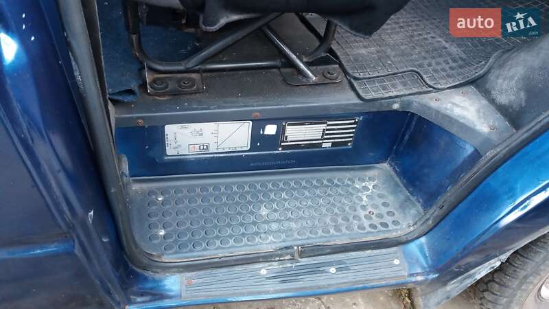 Микроавтобус Ford Transit 1999 в Черновцах