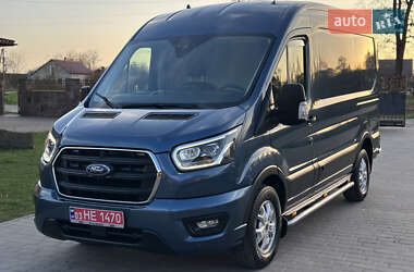 Грузовой фургон Ford Transit 2020 в 