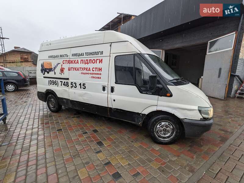 Грузовой фургон Ford Transit 2004 в Ровно