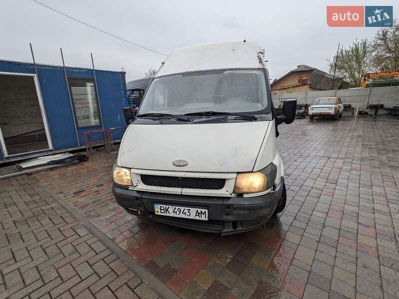 Грузовой фургон Ford Transit 2004 в Ровно