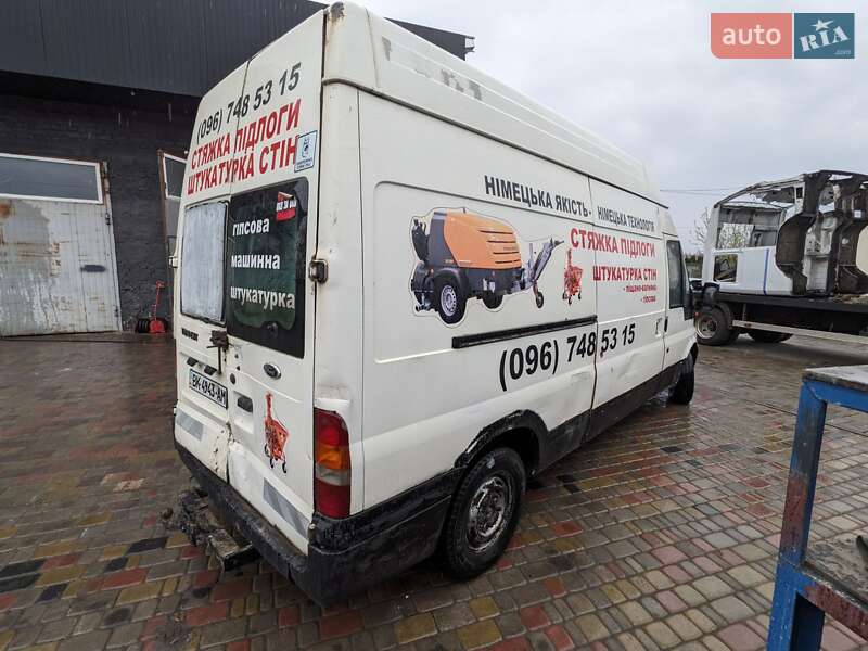 Грузовой фургон Ford Transit 2004 в Ровно