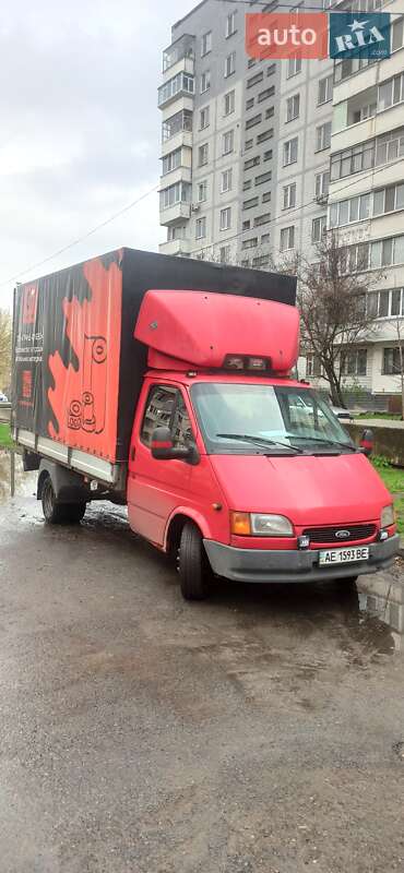Борт Ford Transit 1999 в Днепре