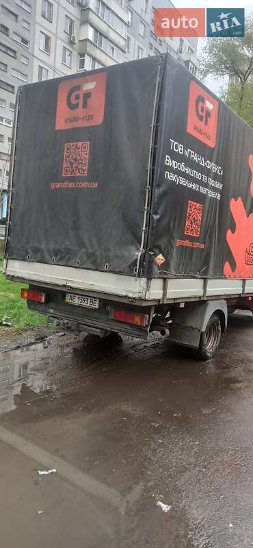 Борт Ford Transit 1999 в Днепре