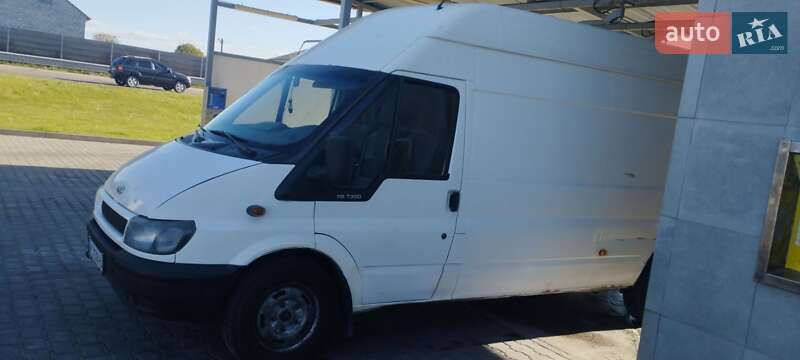 Вантажний фургон Ford Transit 2005 в Любомлі