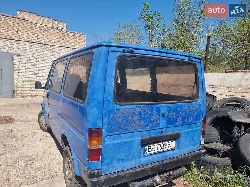 Мікроавтобус Ford Transit 1992 в Южноукраїнську