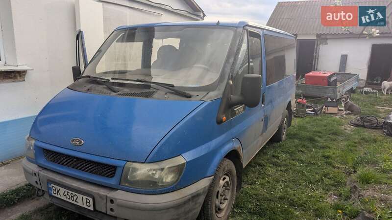 Микроавтобус Ford Transit 2004 в 