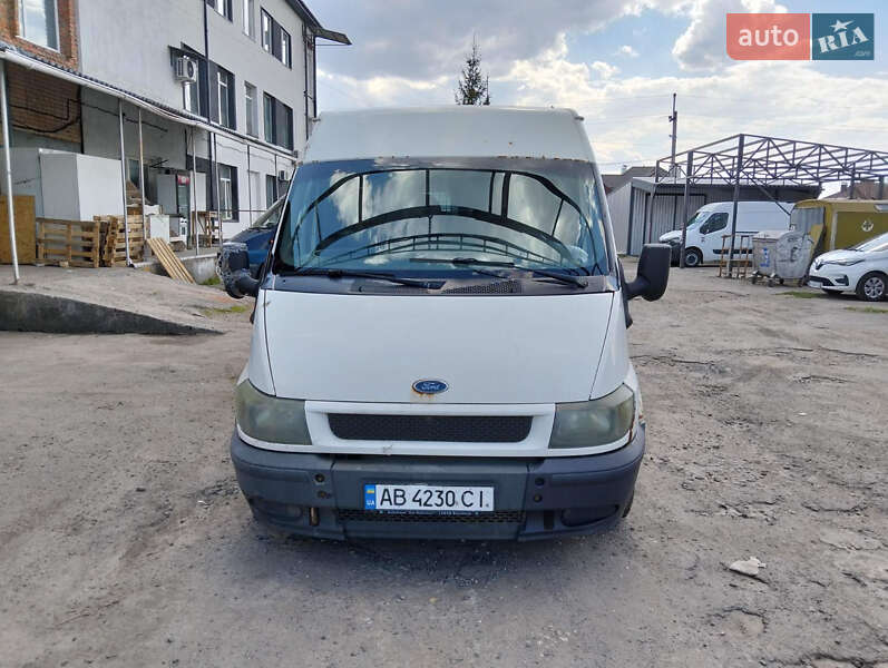 Вантажний фургон Ford Transit 2000 в 