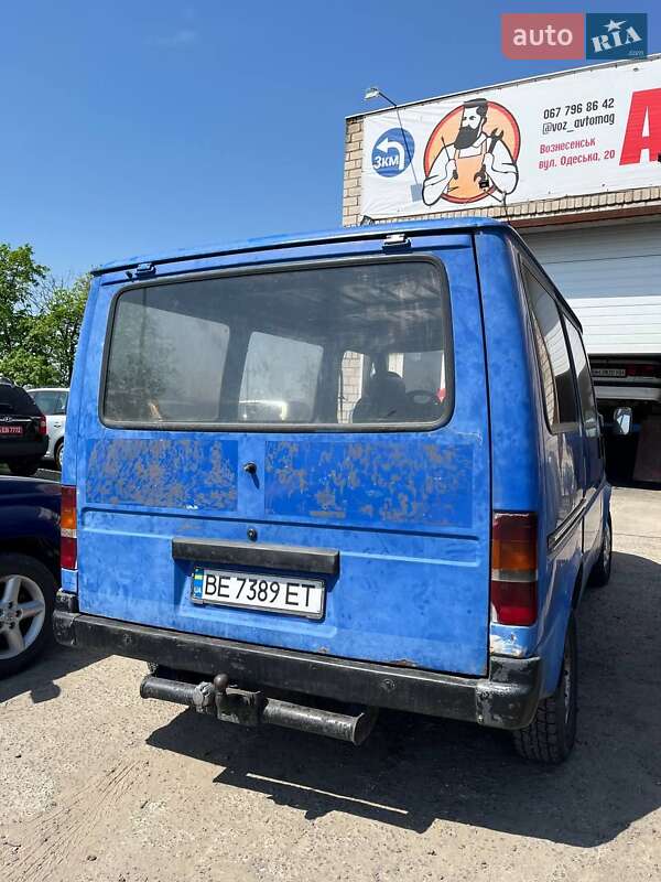 Мікроавтобус Ford Transit 1992 в Южноукраїнську