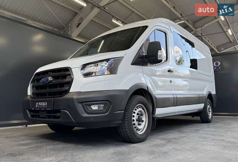 Грузопассажирский фургон Ford Transit 2023 в Киеве