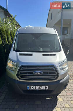 Грузовой фургон Ford Transit 2016 в Жовкве