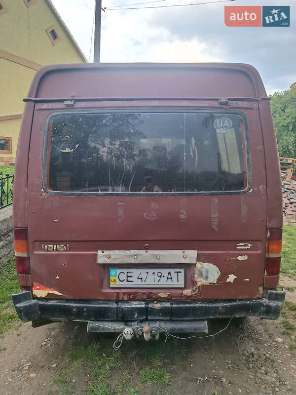 Микроавтобус Ford Transit 1991 в Черновцах фото 4 Микроавтобус Ford Transit 1991 в Черновцах
