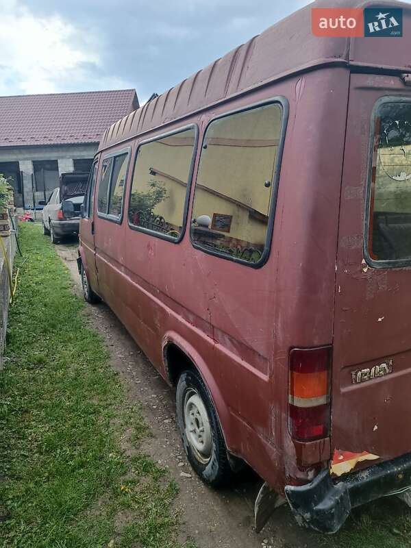 Микроавтобус Ford Transit 1991 в Черновцах фото 5 Микроавтобус Ford Transit 1991 в Черновцах
