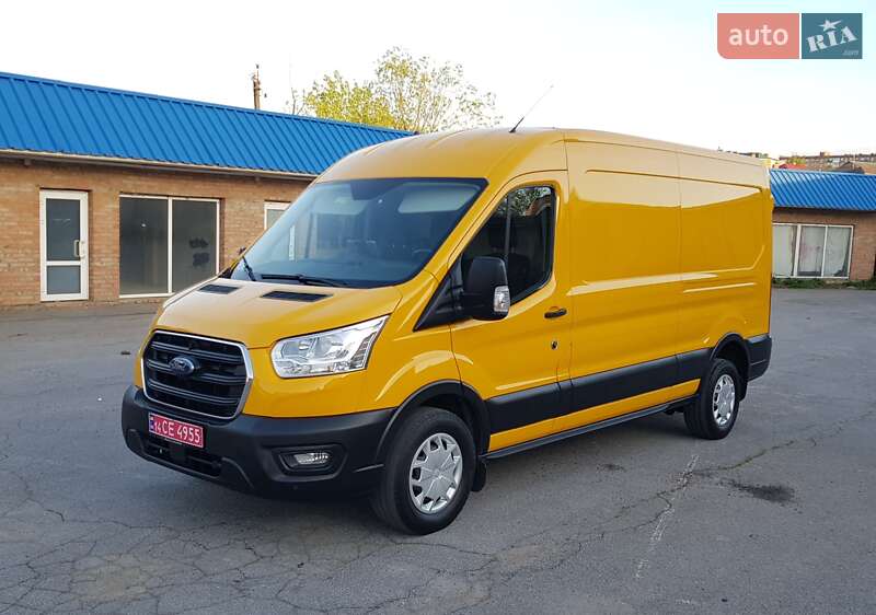 Вантажний фургон Ford Transit 2021 в 