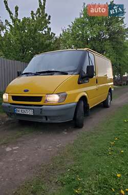 Грузовой фургон Ford Transit 2005 в Кременце