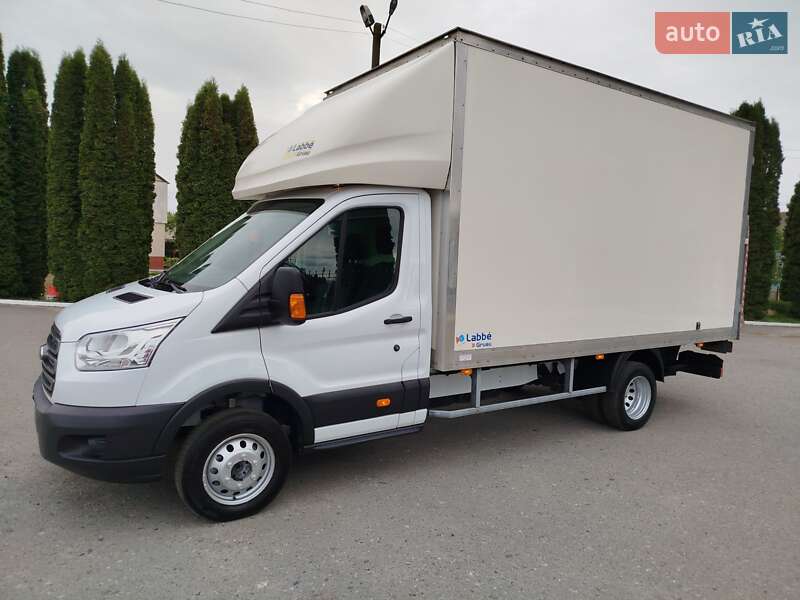 Вантажний фургон Ford Transit 2018 в Дубні