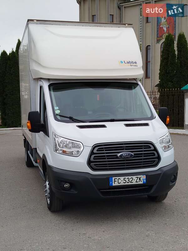 Вантажний фургон Ford Transit 2018 в Дубні