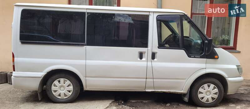 Микроавтобус Ford Transit 2004 в Львове