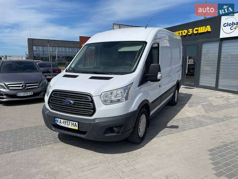 Вантажний фургон Ford Transit 2014 в 