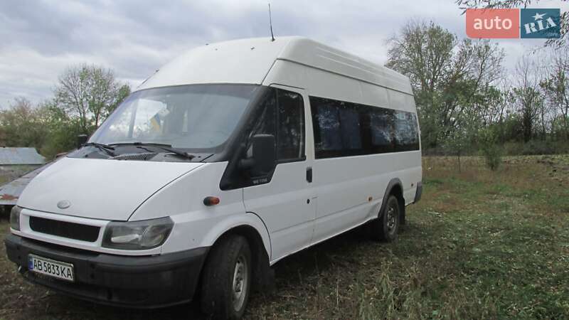 Микроавтобус Ford Transit 2004 в Виннице