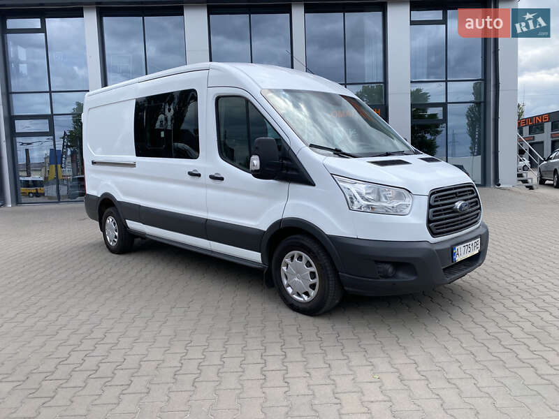 Грузопассажирский фургон Ford Transit 2018 в Киеве