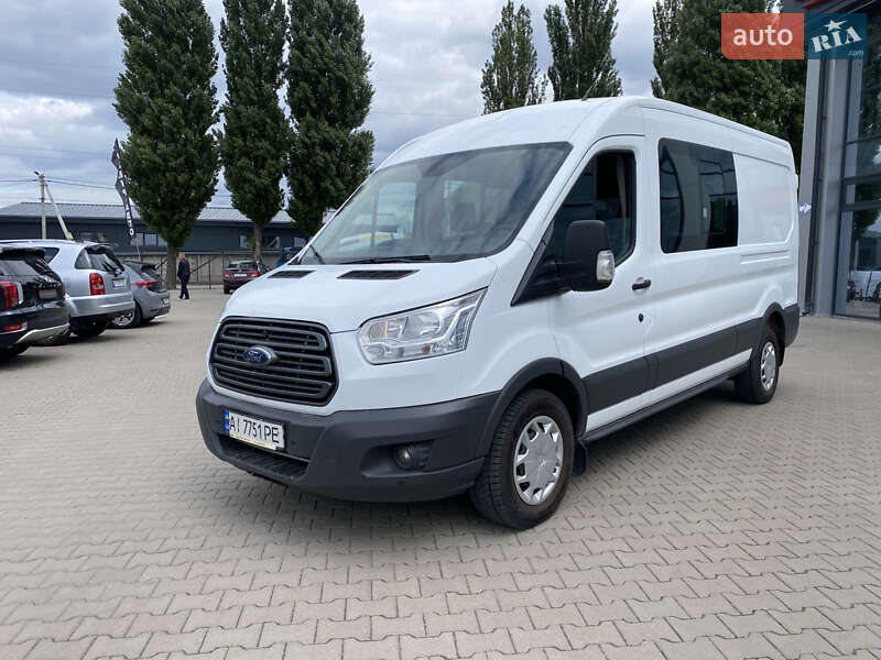 Грузопассажирский фургон Ford Transit 2018 в Киеве