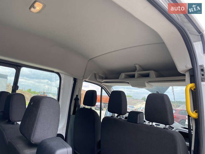 Грузопассажирский фургон Ford Transit 2018 в Киеве