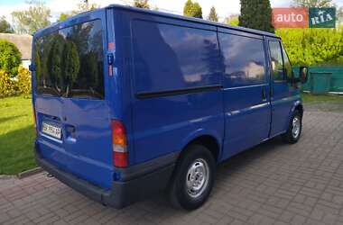 Вантажний фургон Ford Transit 2002 в 