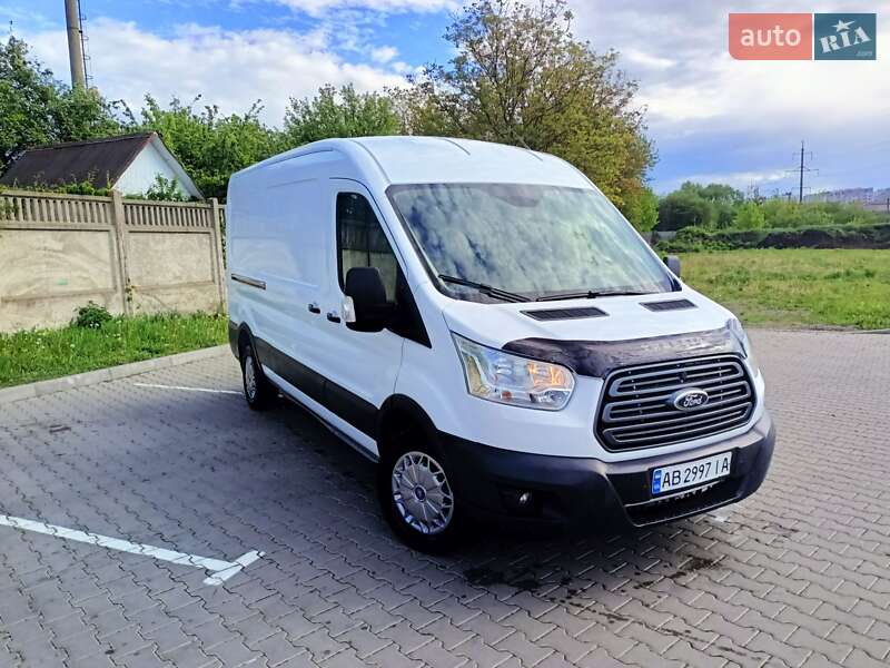 Грузовой фургон Ford Transit 2017 в Виннице фото 3 Грузовой фургон Ford Transit 2017 в Виннице