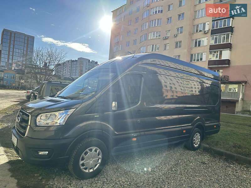 Микроавтобус Ford Transit 2021 в Ивано-Франковске