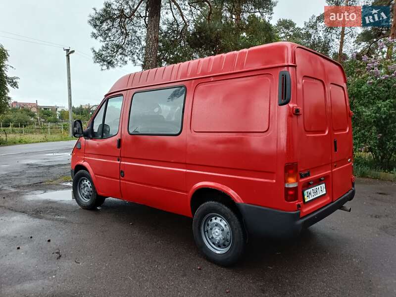 Грузовой фургон Ford Transit 1999 в Виннице