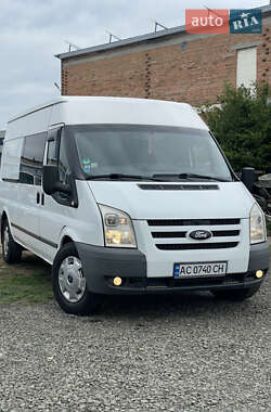 Вантажопасажирський фургон Ford Transit 2008 в Нововолинську