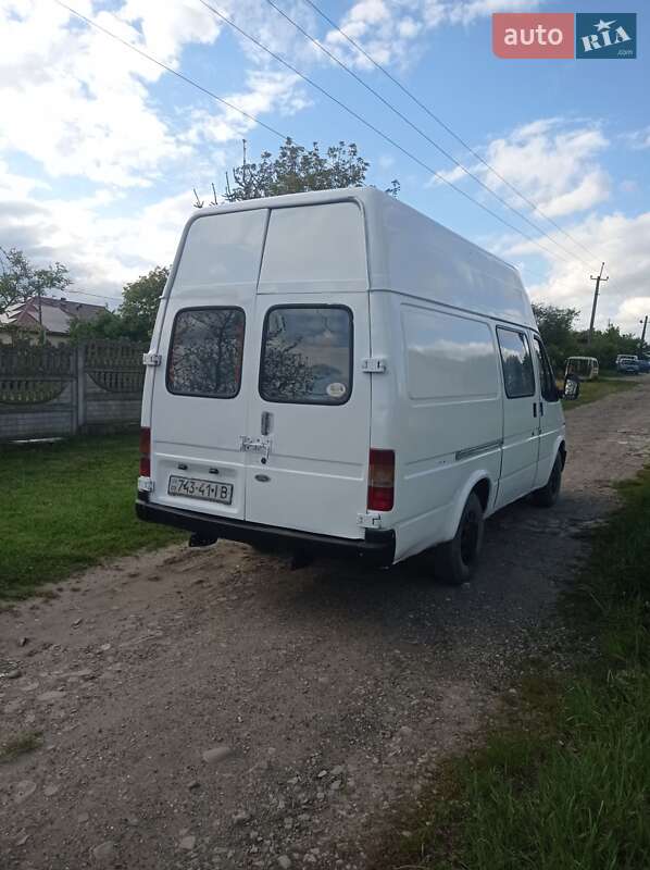Вантажний фургон Ford Transit 1991 в Бурштині