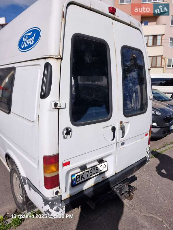 Микроавтобус Ford Transit 1997 в Ровно