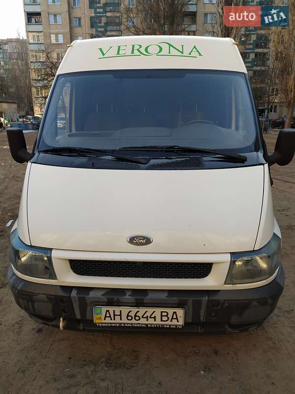 Рефрижератор Ford Transit 2000 в 