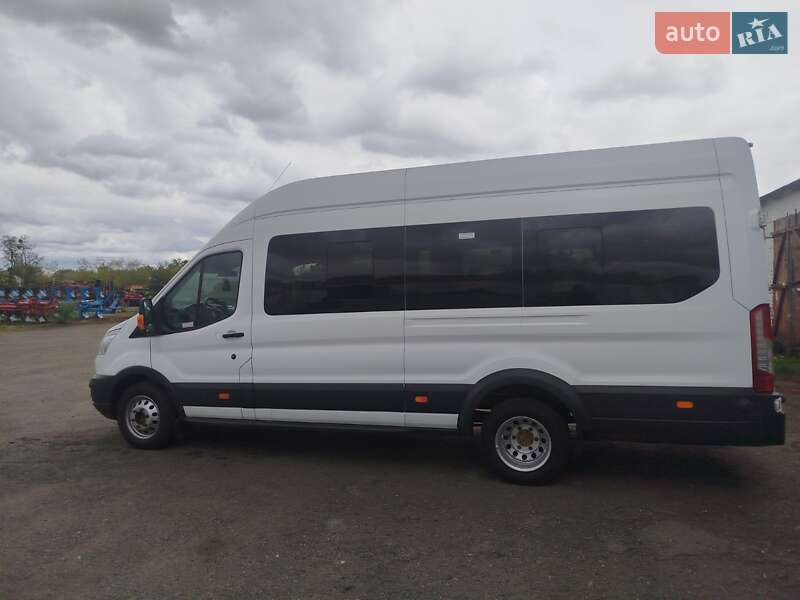 Міський автобус Ford Transit 2017 в Летичіві фото 5 Міський автобус Ford Transit 2017 в Летичіві