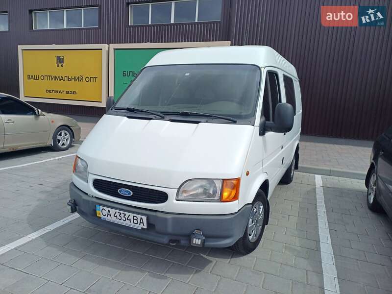 Вантажний фургон Ford Transit 1996 в 