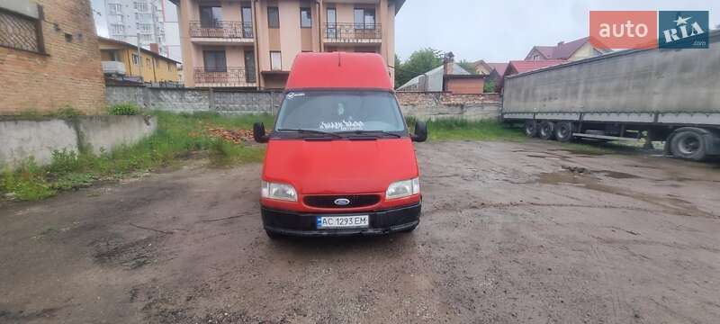 Микроавтобус Ford Transit 1996 в 