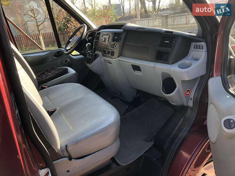 Микроавтобус Ford Transit 2010 в Дрогобыче фото 15 Микроавтобус Ford Transit 2010 в Дрогобыче