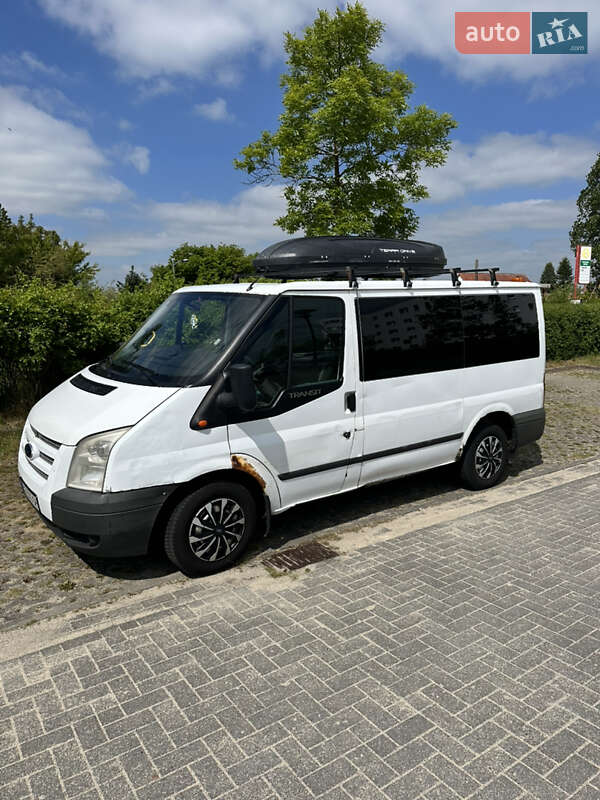 Микроавтобус Ford Transit 2011 в Львове