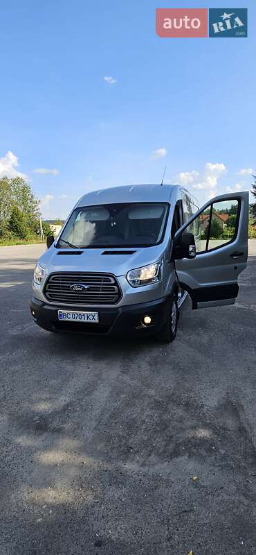 Грузовой фургон Ford Transit 2016 в Старом Самборе