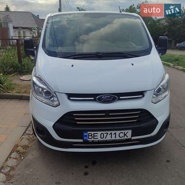 Минивэн Ford Transit 2014 в 