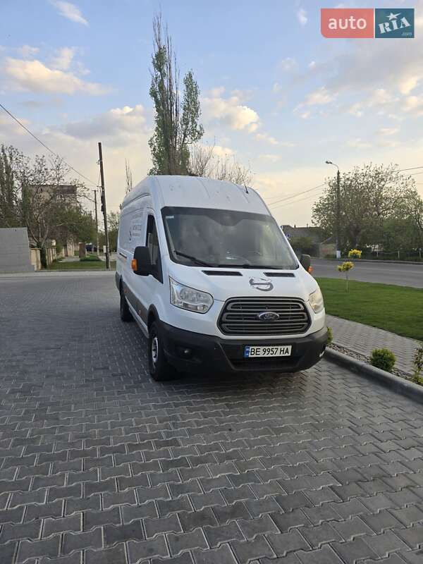 Грузовой фургон Ford Transit 2014 в Николаеве