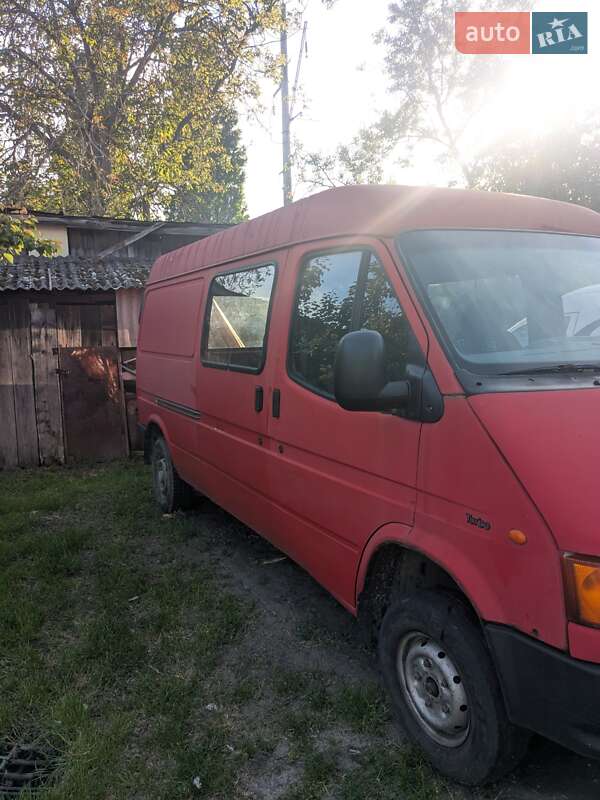 Вантажопасажирський фургон Ford Transit 1995 в Кременчуці