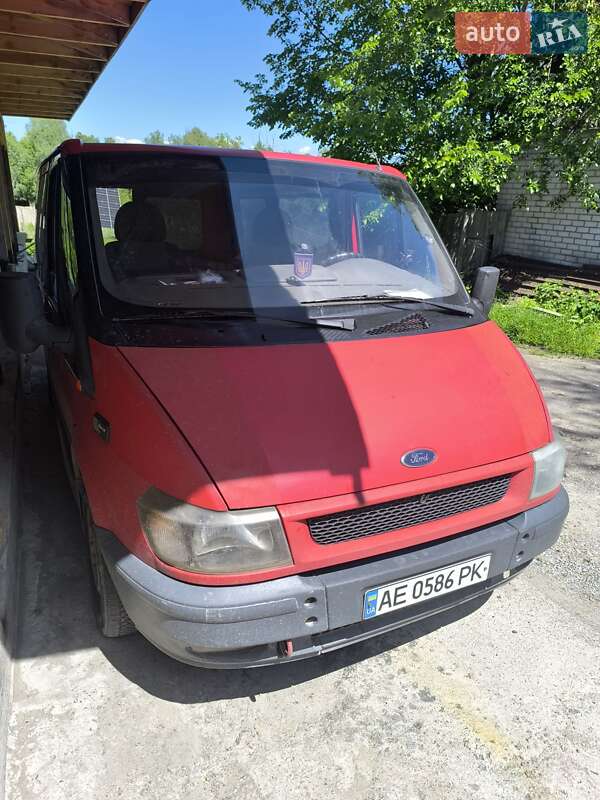 Ford Transit 2002