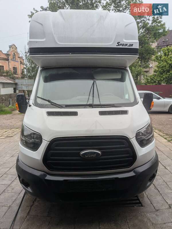 Тентованый Ford Transit 2019 в Черновцах