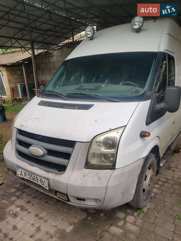 Вантажний фургон Ford Transit 2008 в Харкові